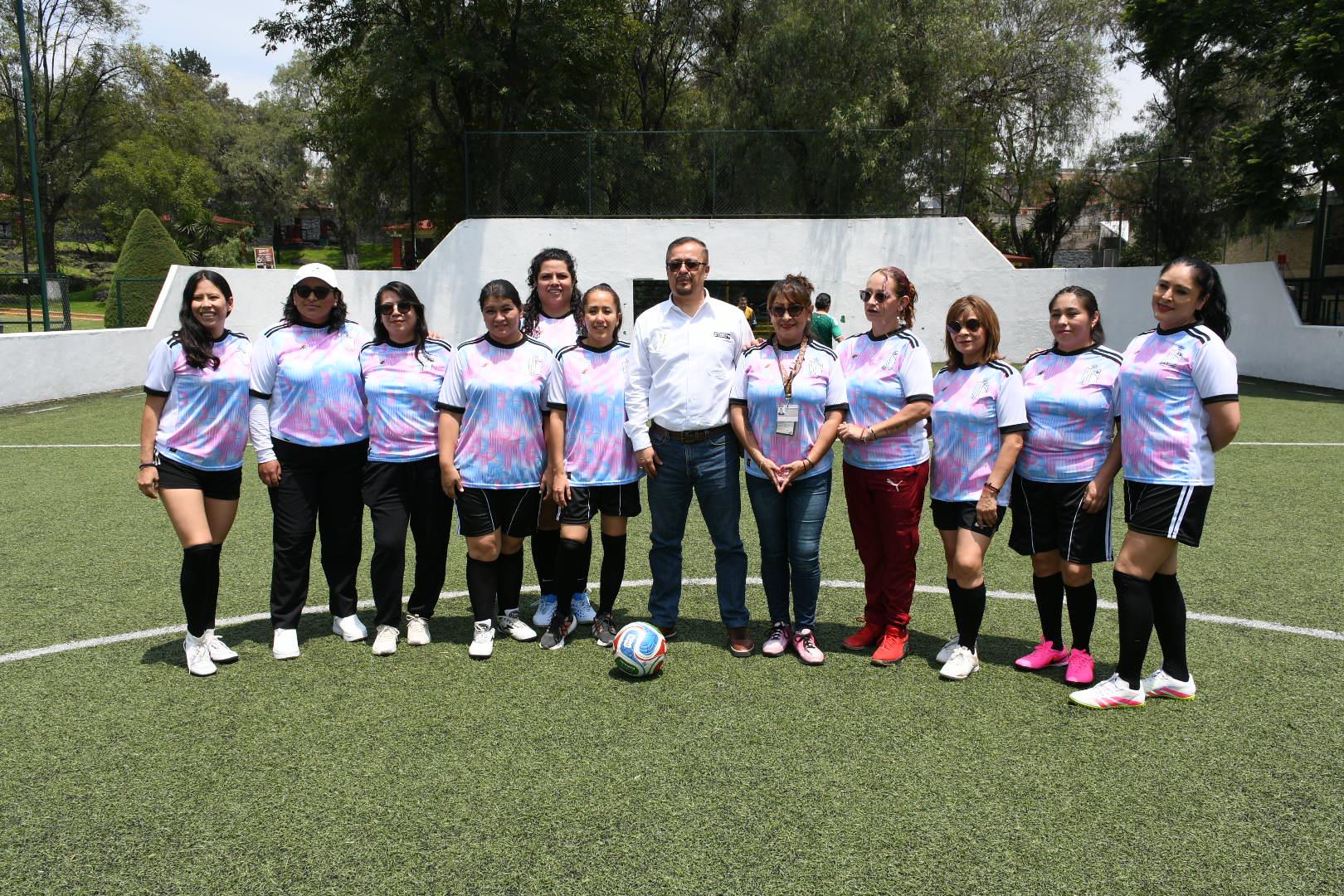 Torneo SITISSSTE 2026 en el Centro Social, Cultural y Deportivo del SNTISSSTE